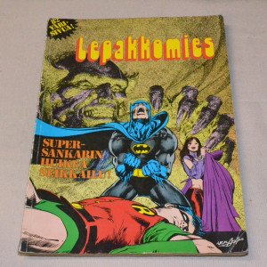 Lepakkomies Paholaisen tytär